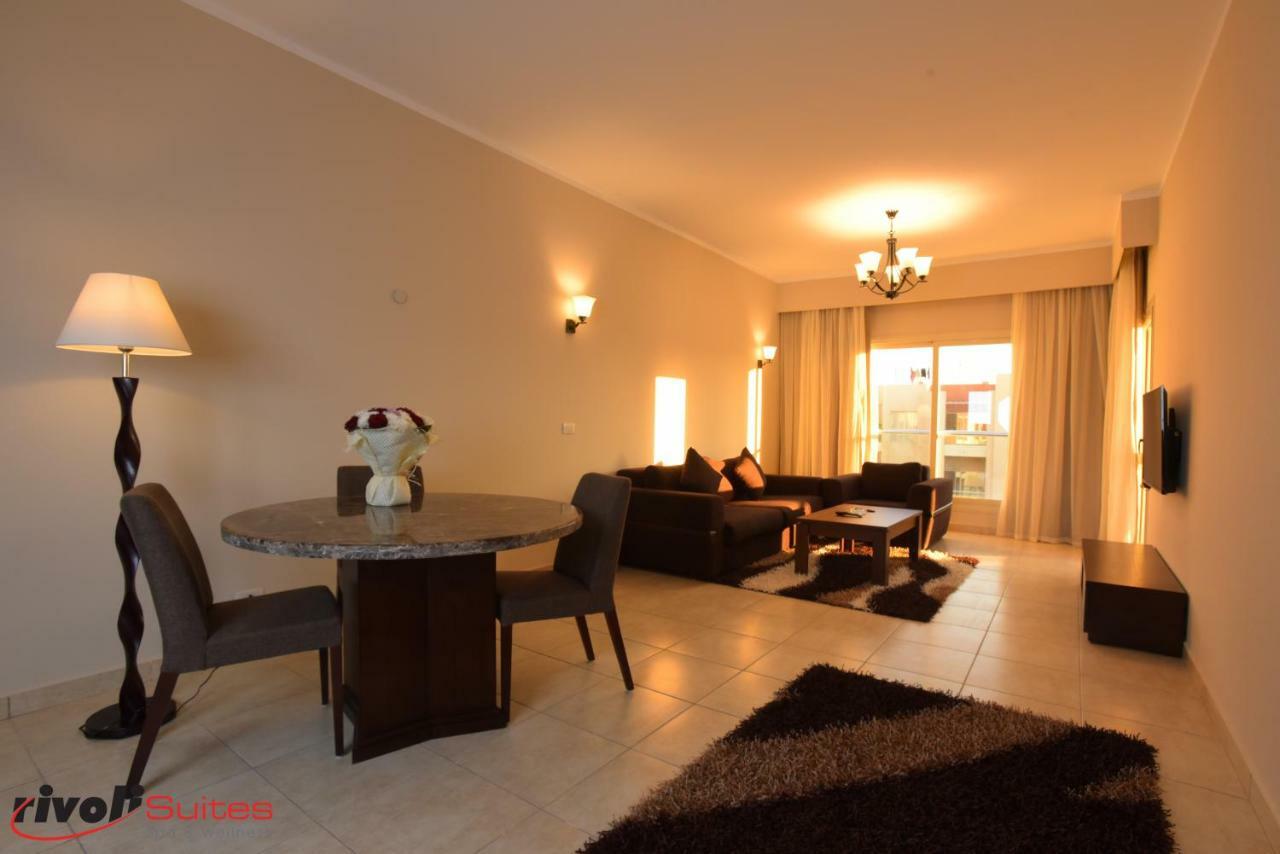 Rivoli Suites Hurgada Dış mekan fotoğraf