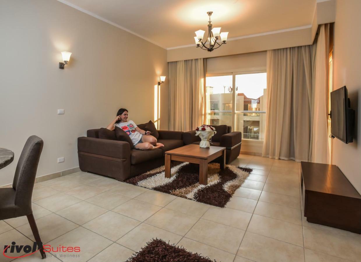 Rivoli Suites Hurgada Dış mekan fotoğraf